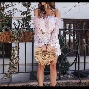 Kittenish Floral Dress